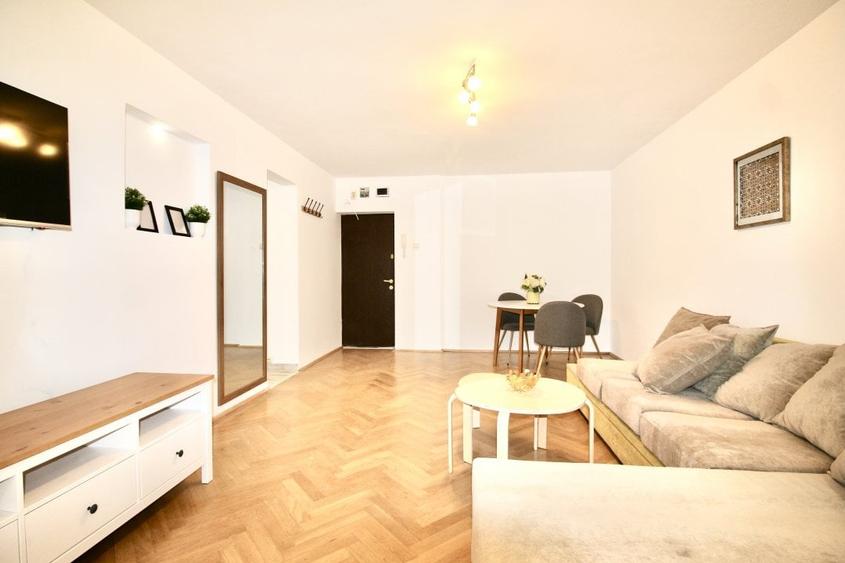 Apartament cu 2 camere decomandat, mobilat în Cișmigiu