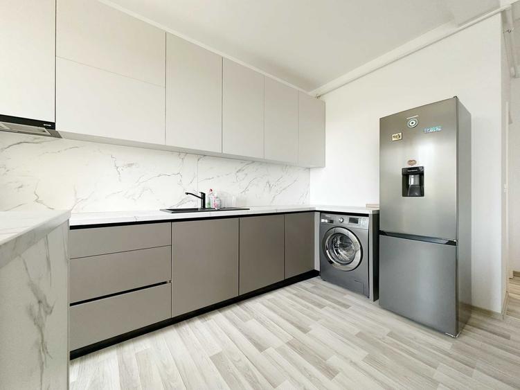 Apartament cu 2 camere semidecomandat în Dumbrăvița
