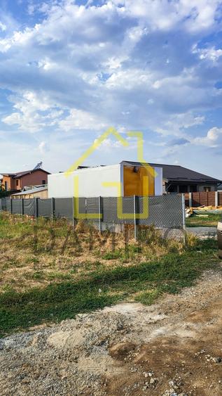 Teren Construcții intravilan de 500 mp, în Adunații-Copăceni