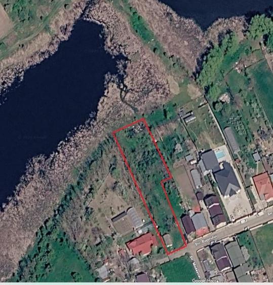 Teren Construcții intravilan de 1825 mp, în Căciulați