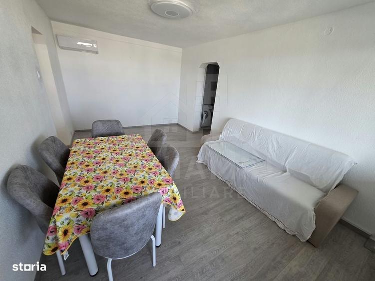 Apartament cu 2 camere semidecomandat în Brazda lui Novac