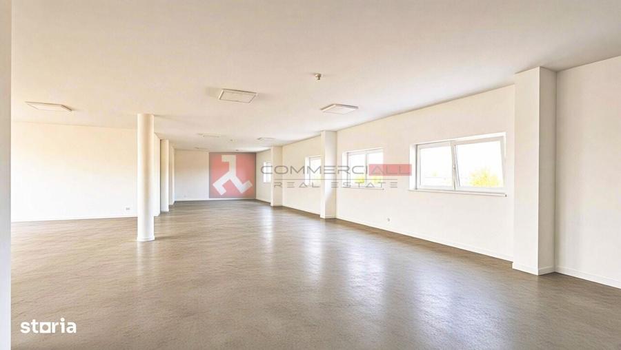 Spatiu Comercial 665 Mp | Depozit P. & Et. | 15 Parcari | Grivitei - 1