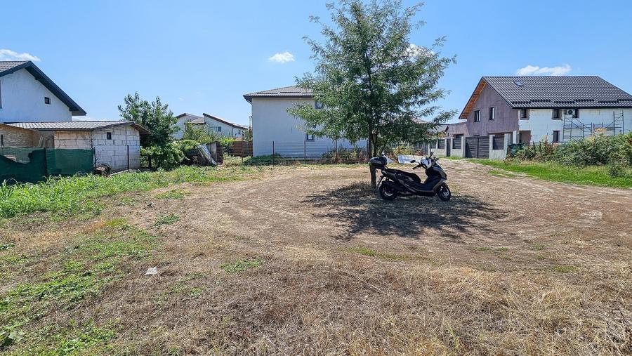Teren Construcții intravilan de 530 mp, în Bragadiru