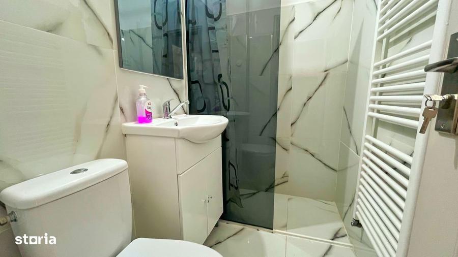 Apartament cu 2 camere semidecomandat, mobilat în Bartolomeu