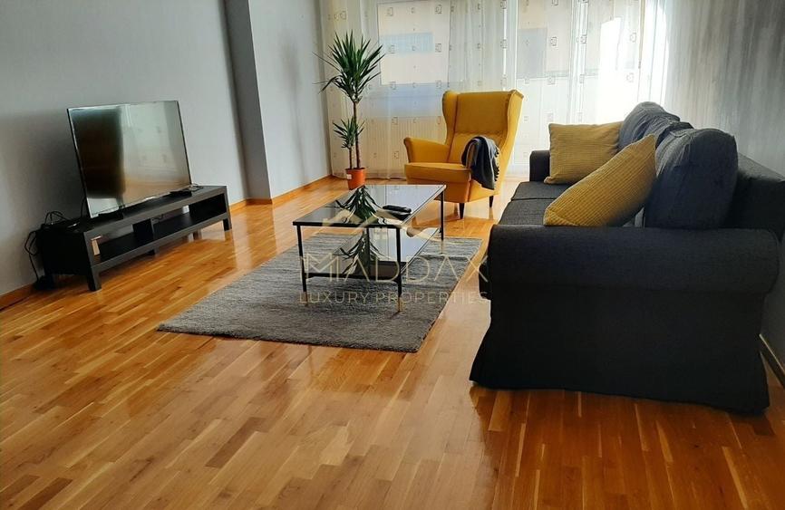 Apartament cu 2 camere decomandat, mobilat în Herăstrău