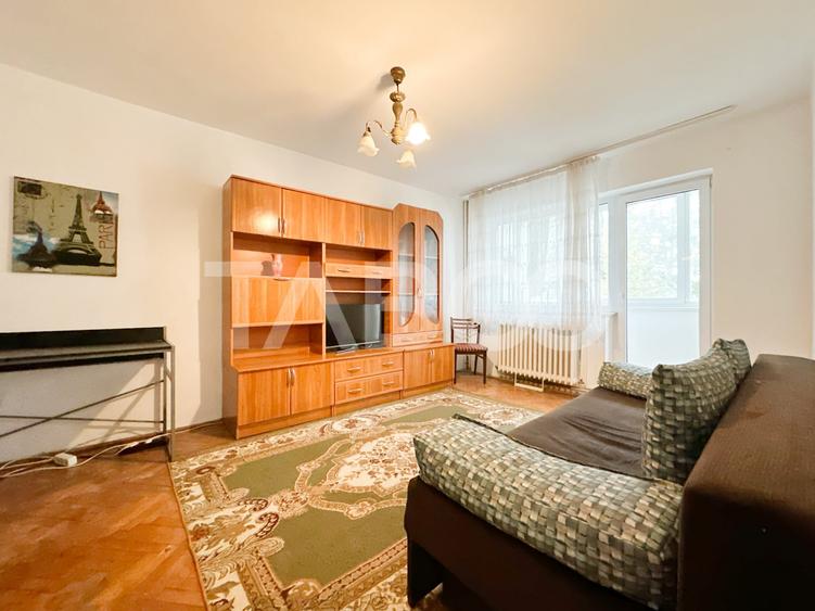 Apartament cu 2 camere decomandat, mobilat în Mănăștur