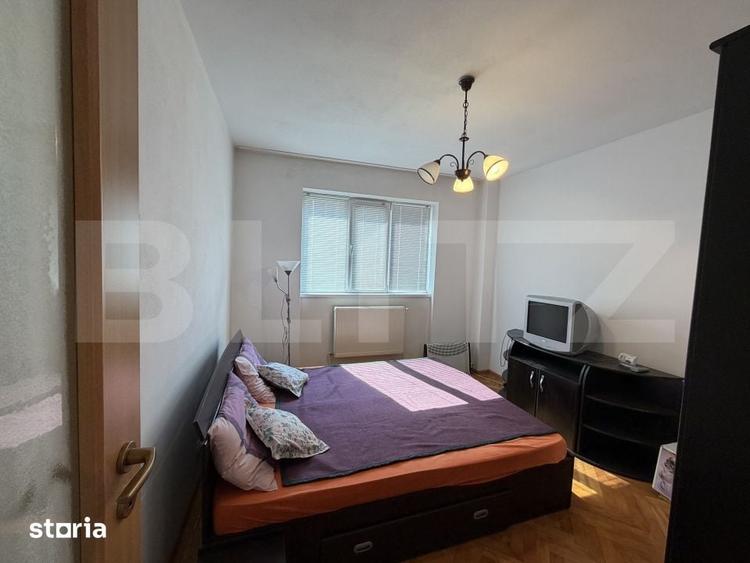 Apartament cu 3 camere decomandat în Central
