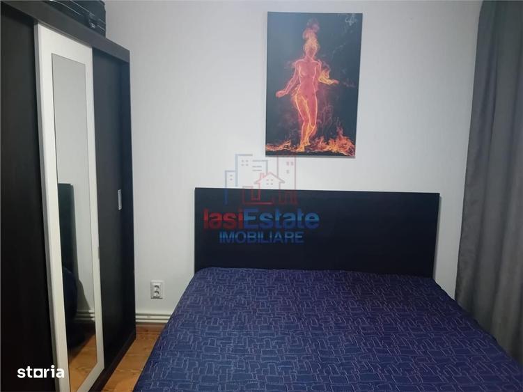 Apartament cu 3 camere semidecomandat în Alexandru cel Bun