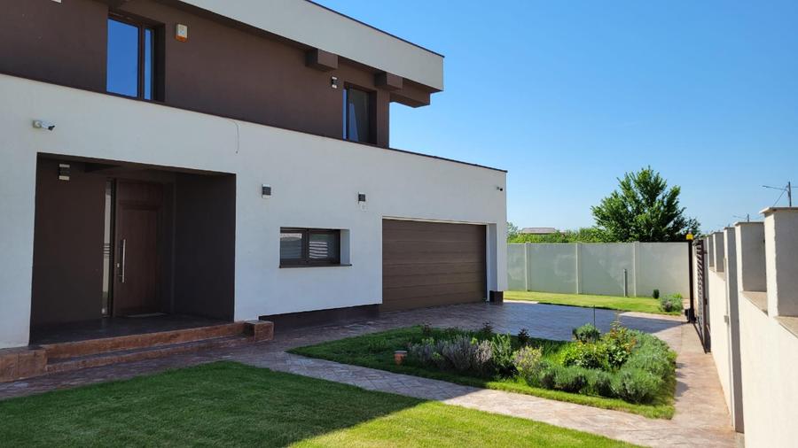 Casă individuală cu 4 camere cu Teren 750 Mp în Balotești