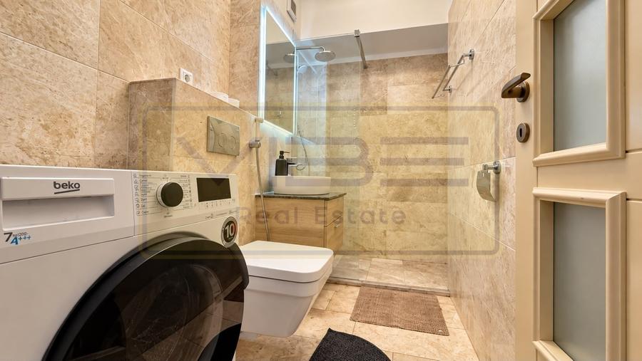 Apartament cu 2 camere semidecomandat, mobilat în Copou