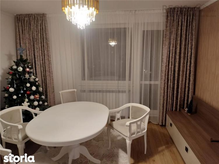 Apartament cu 3 camere decomandat, mobilat în Dârste