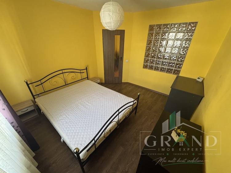 Apartament cu 2 camere semidecomandat, mobilat în Iris
