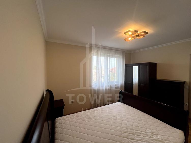 Apartament cu 3 camere, mobilat în Trei Stejari