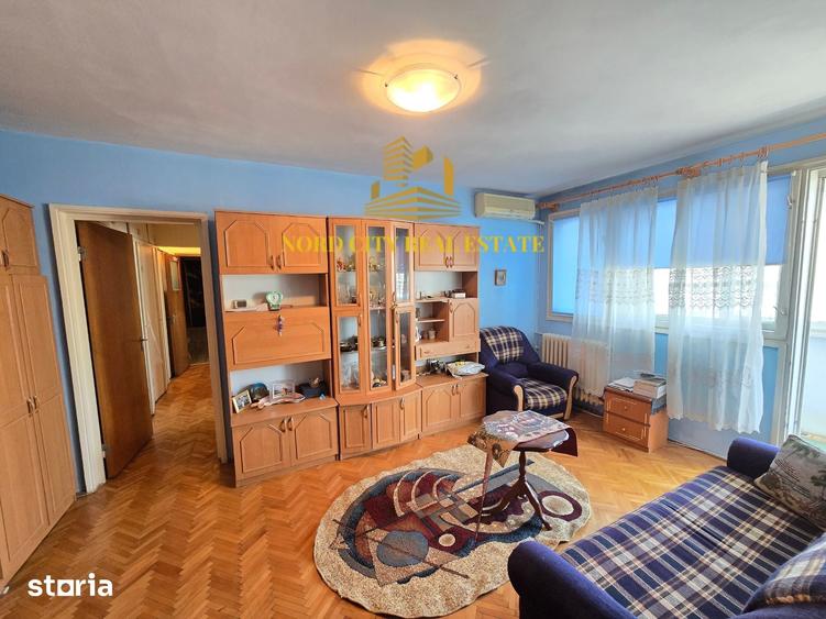 Obor - Sos Mihai Bravu - 3 Camere - Metrou - 8
