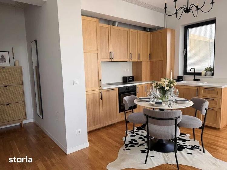 Apartament cu 2 camere în Dămăroaia