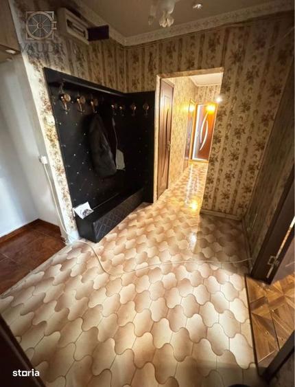 Apartament cu 3 camere decomandat, mobilat în Rahova