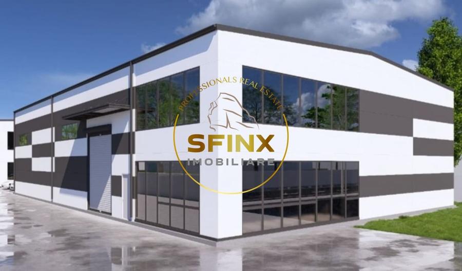 Spațiu industrial, de 593 mp, în Afumați
