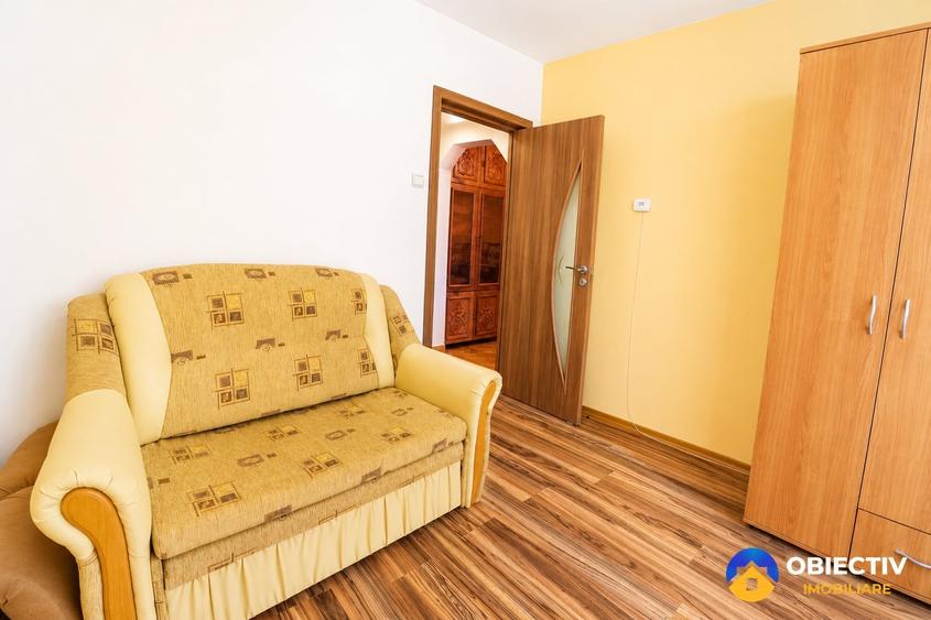 Apartament cu 2 camere semidecomandat în Dărmănești