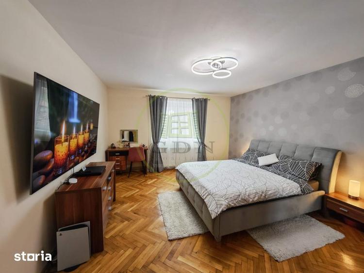 Casă cu 5 camere cu Teren 600 Mp în Central