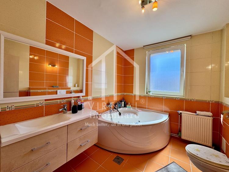 Apartament cu 3 camere semidecomandat, mobilat în Terezian