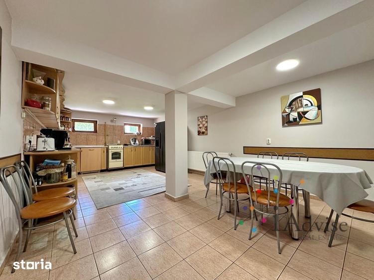 Casă cu 5 camere cu Teren 1500 Mp în Hălchiu
