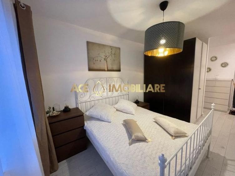 Apartament cu 2 camere semidecomandat, mobilat în Chitila