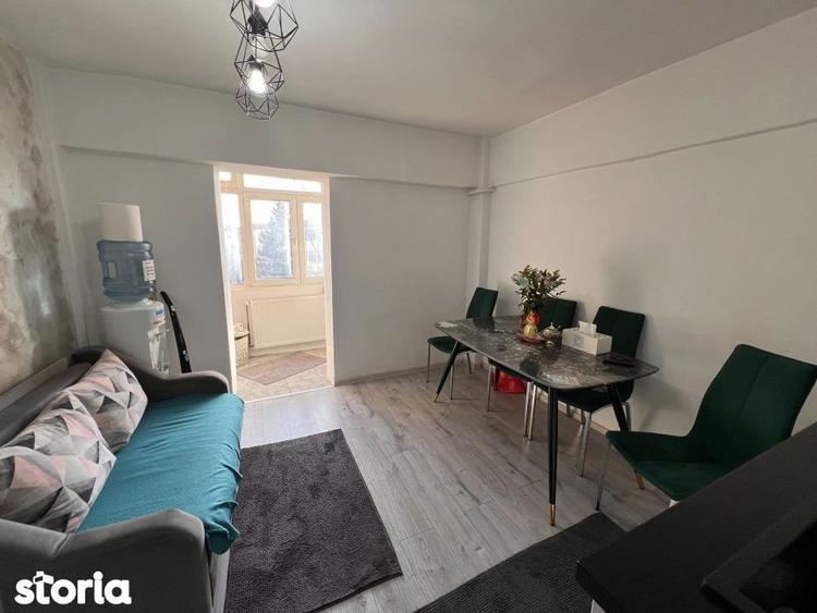 Apartament cu 2 camere decomandat, mobilat în Rovine