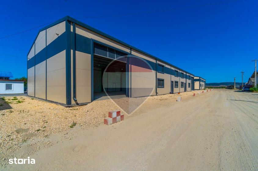 Spațiu comercial, de 580 mp, în Feldioara