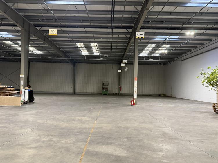 Spațiu industrial, de 6,500 mp, în Bolintin-Deal