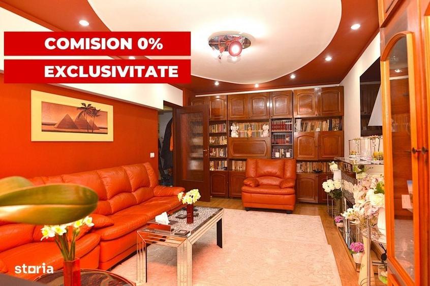 Apartament cu 4 camere decomandat în Sud