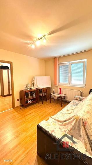 Apartament 2 camere, etaj 3 din 4, mobilat si utilat, zona Micro 3 - 4