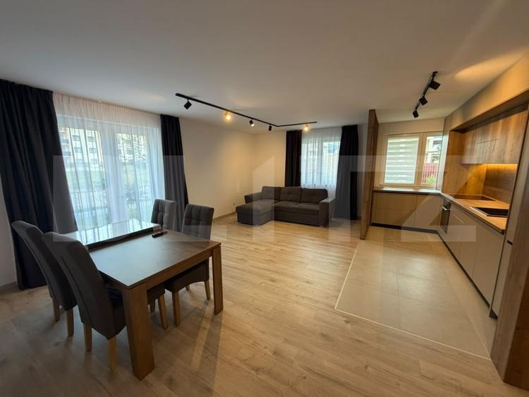 Lux și Minimalism | 2 Camere Premium cu Încălzire în Pardoseală si Parcare - 2