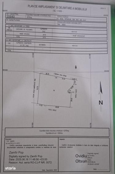 Spațiu comercial, în Năsal