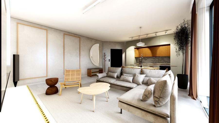 Apartament cu 2 camere în Mihai Bravu