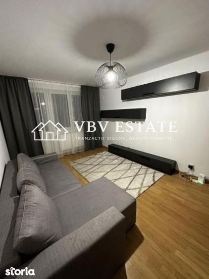 Apartament cu 3 camere decomandat, mobilat în Tineretului