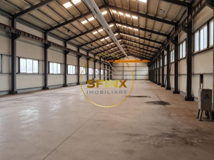 Spațiu industrial, de 840 mp, în Theodor Pallady