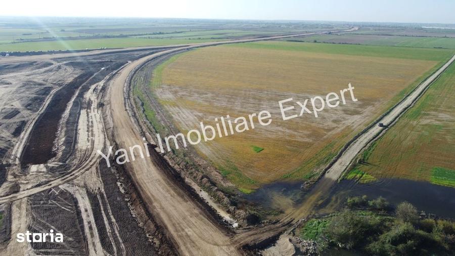Teren de 5000 mp, în Oarja