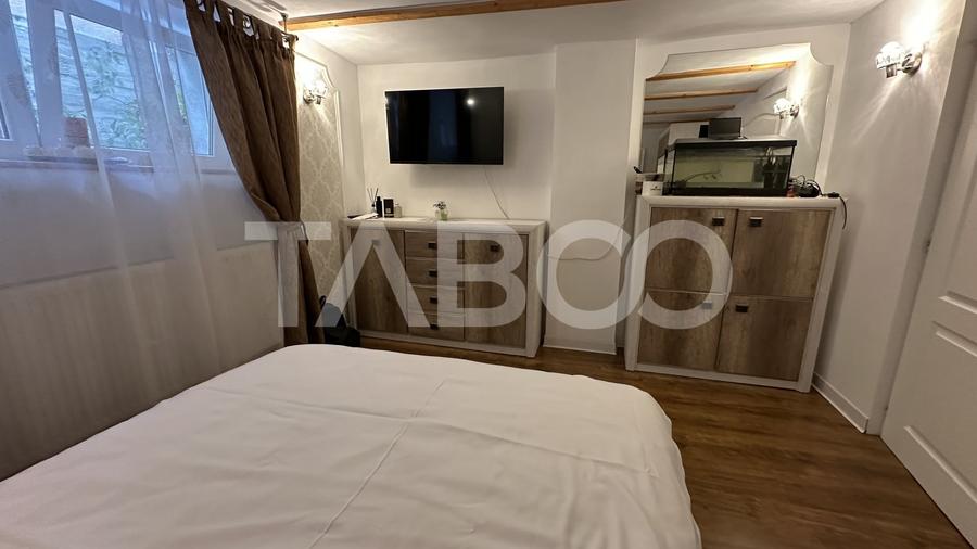 Apartament la casa pet friendly cu taxe incluse zona Tilisca Sibiu - 10