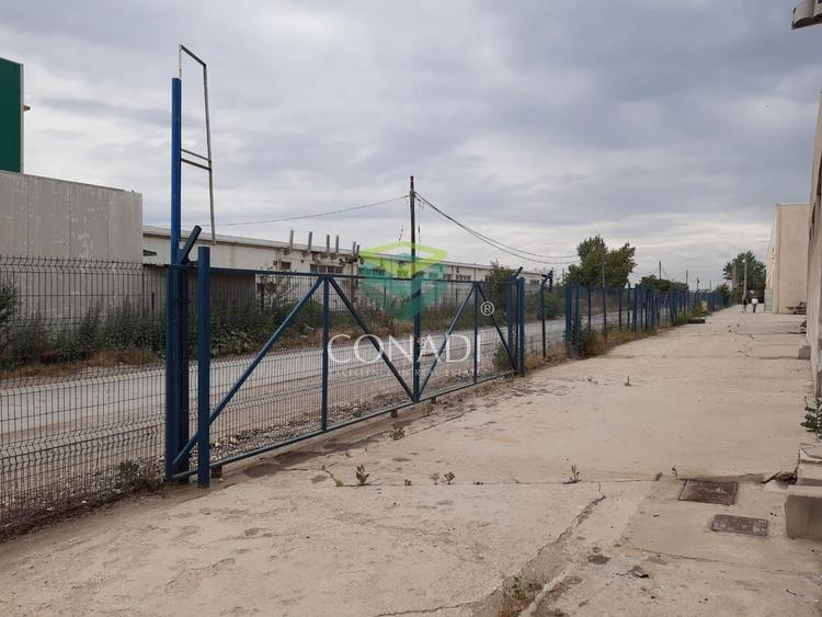 Spațiu industrial, de 386 mp, în Clinceni