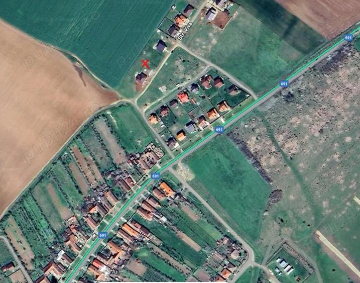 Teren de 800 mp, în Central