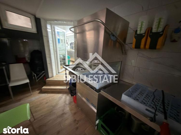 Spatiu restaurant- fast food echipat profesional Horeca Central Sibiu - 4
