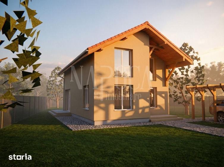 Casă cu 5 camere cu Teren 492 Mp în Baciu