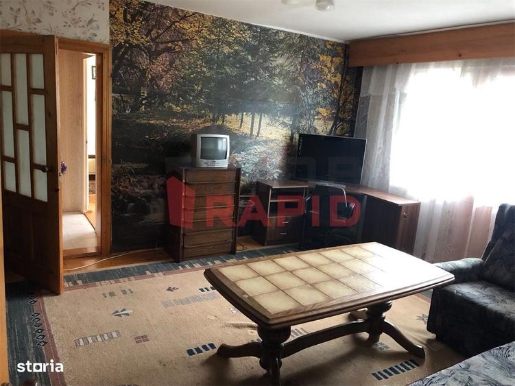 Apartament cu 2 camere semidecomandat în Central
