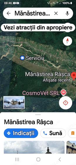 Teren de 6879 mp, în Dumbrăveni