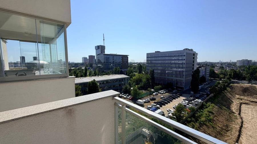 Apartament cu 2 camere semidecomandat, mobilat în Domenii