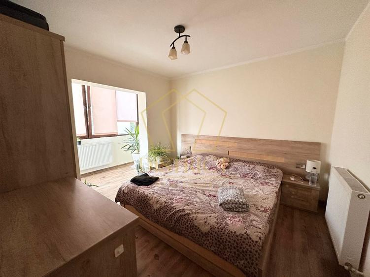 Apartament cu 3 camere semidecomandat, mobilat în Șagului
