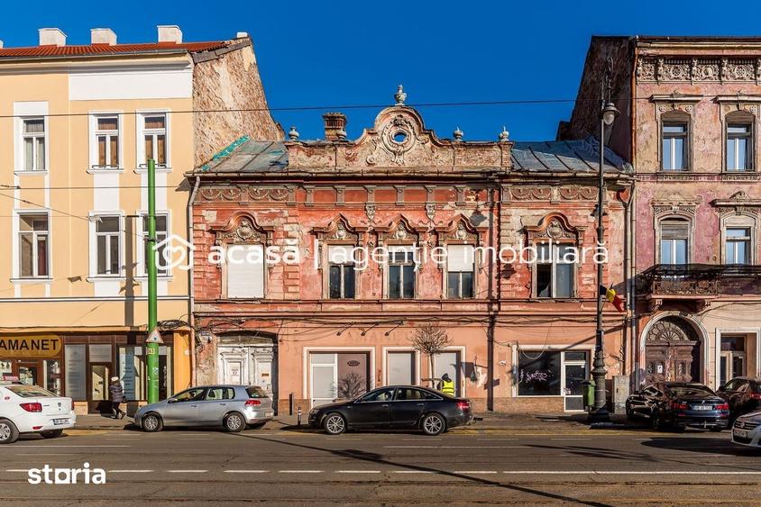 Spațiu comercial, de 1,050 mp, în Ultracentral