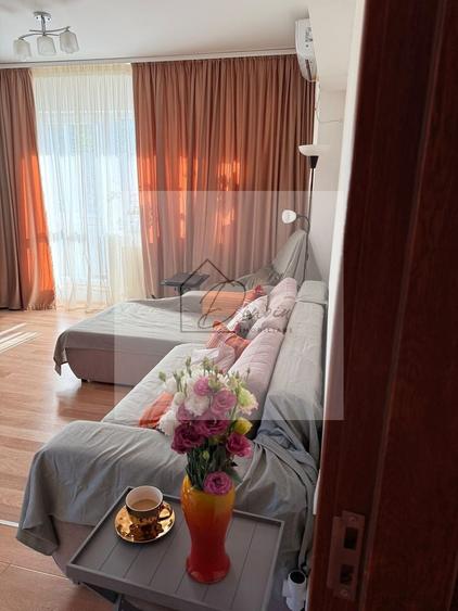 Apartament cu 3 camere decomandat, mobilat în Theodor Pallady