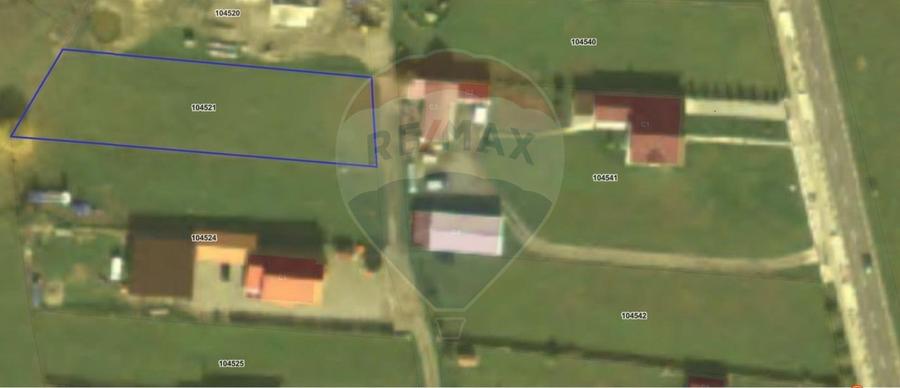 Teren Construcții intravilan de 1308 mp, în Vama Buzăului