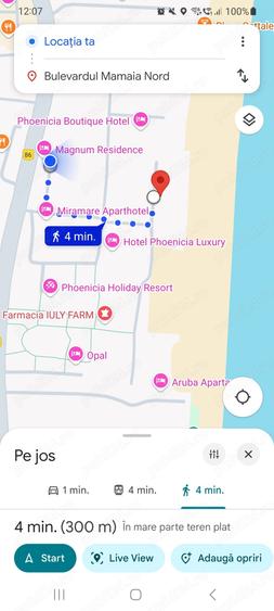 Apartament cu 2 camere decomandat în Central